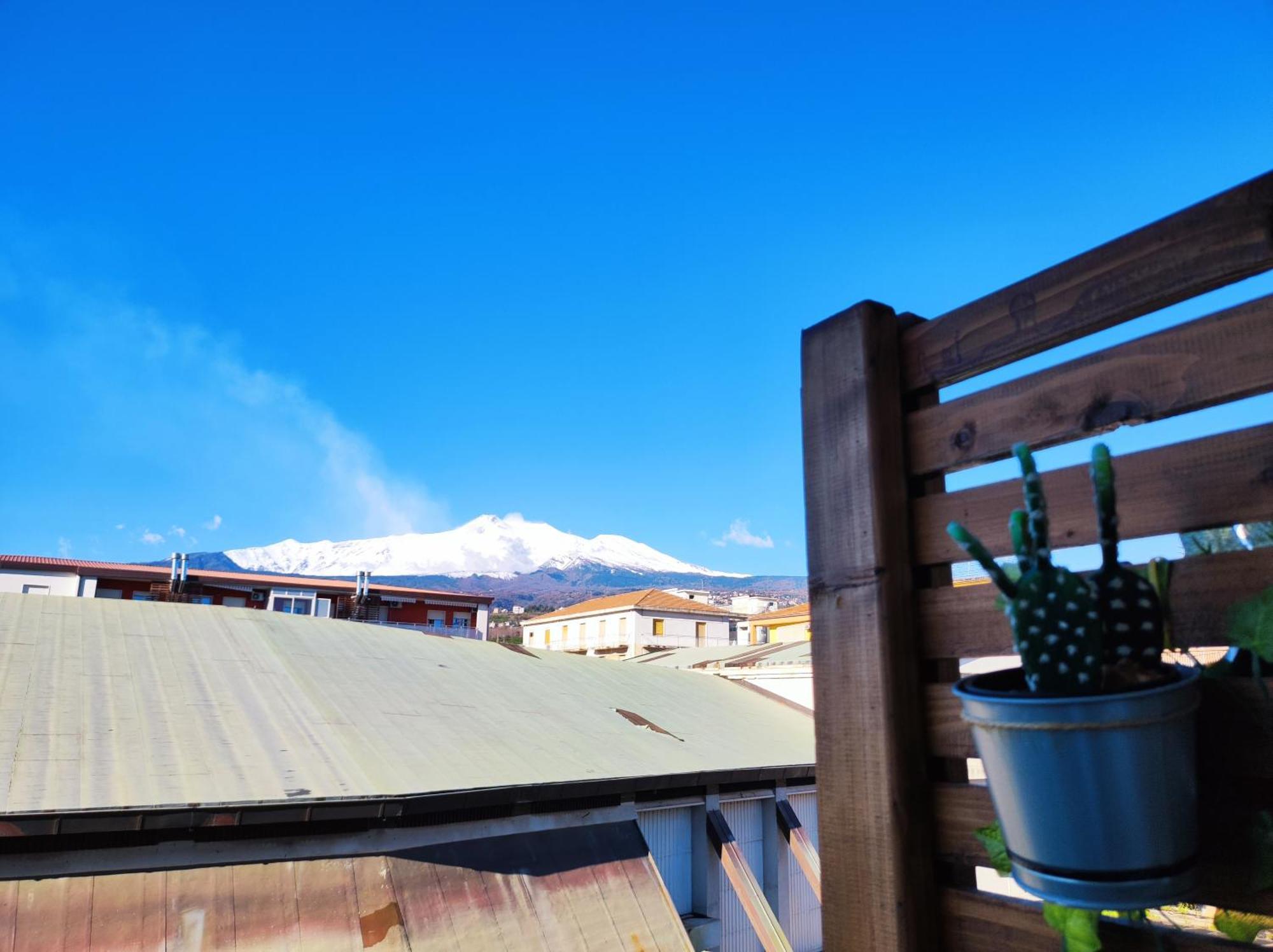 Casa Vacanze Etna Sunset Джаре Екстериор снимка